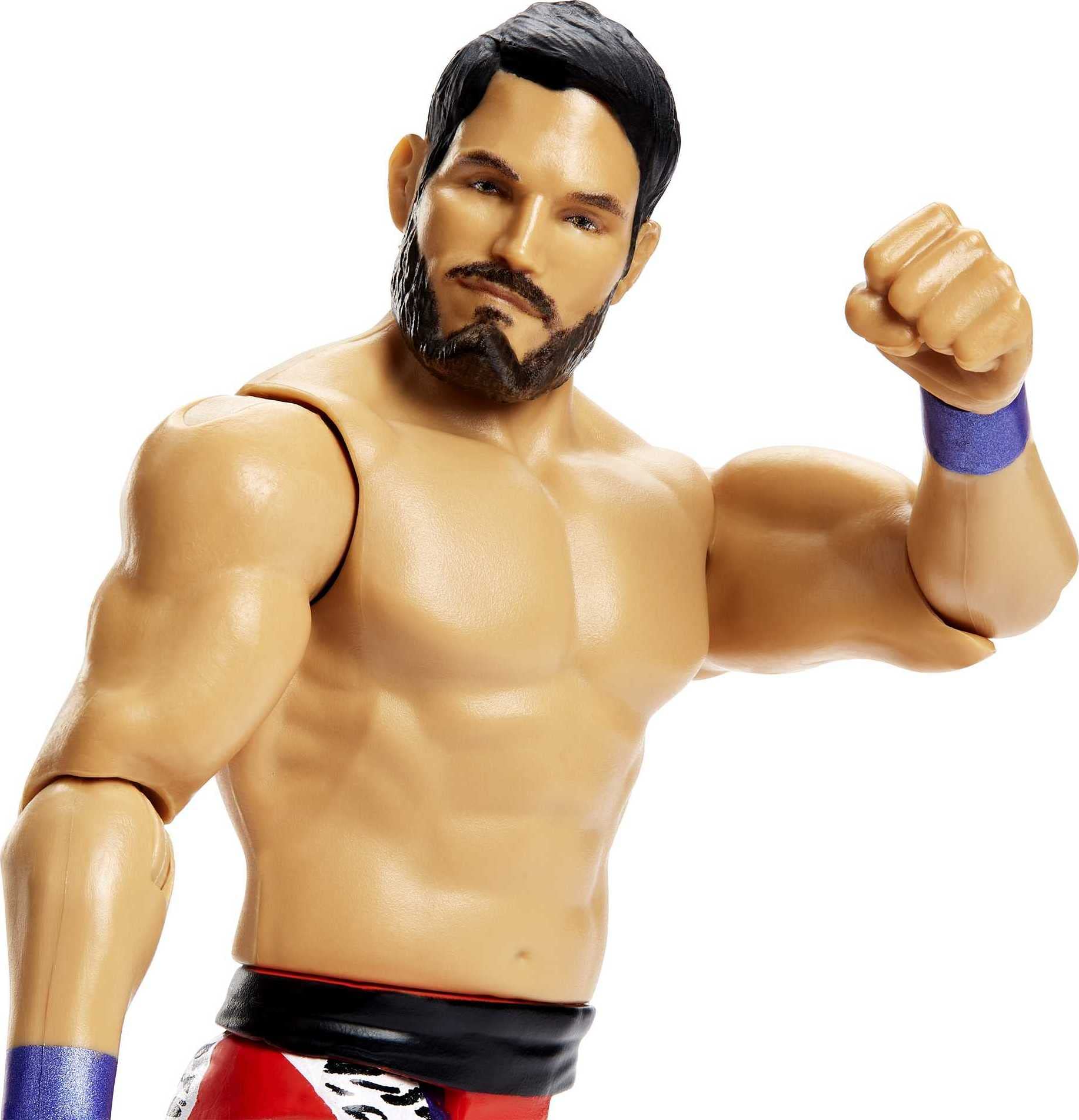 Foto 3 pulgar | Figura de Acción Mattel Wwe Johnny Gargano de 6 Pulgadas con 10 Puntos - Venta Internacional