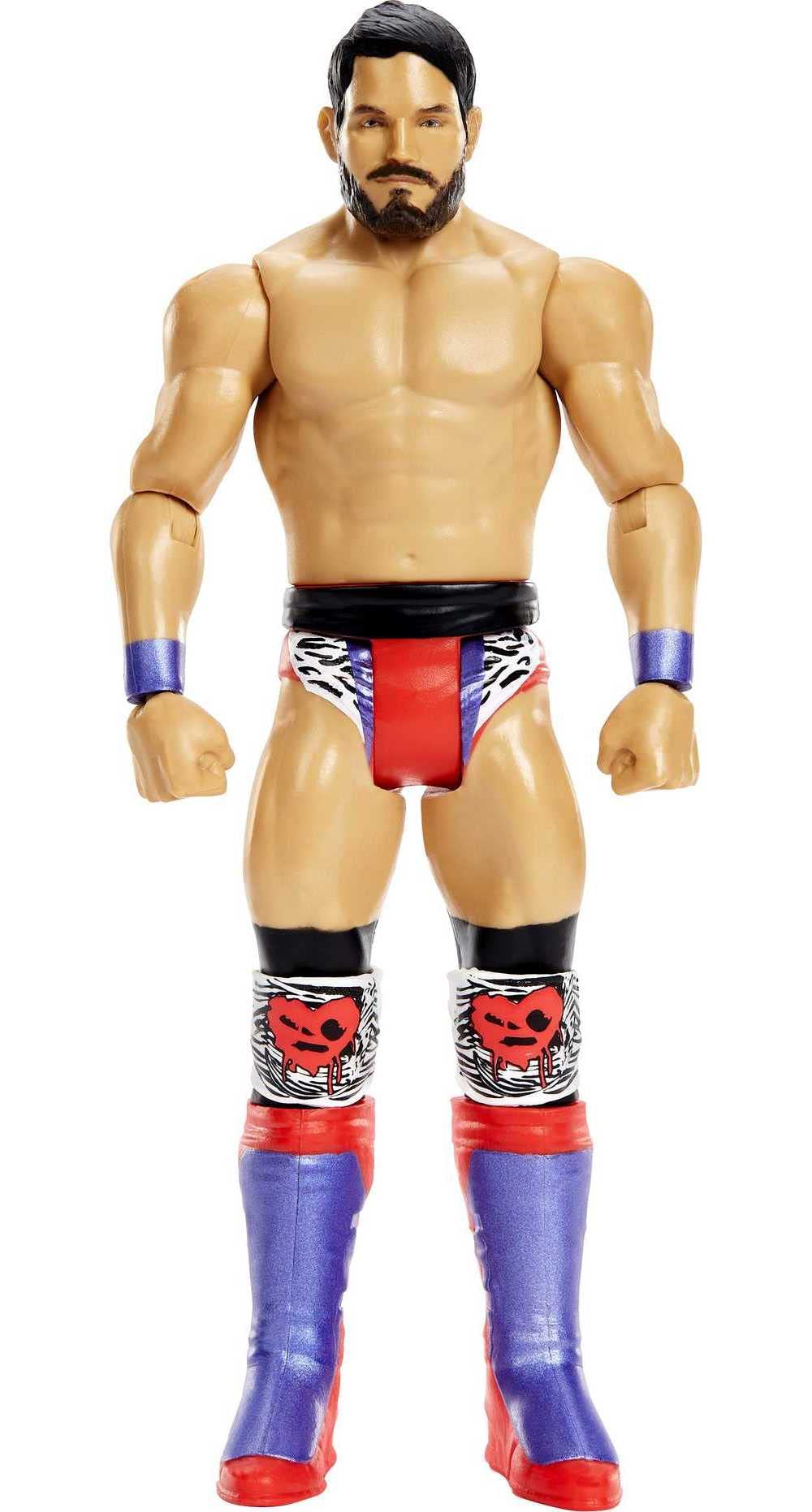 Foto 4 pulgar | Figura de Acción Mattel Wwe Johnny Gargano de 6 Pulgadas con 10 Puntos - Venta Internacional