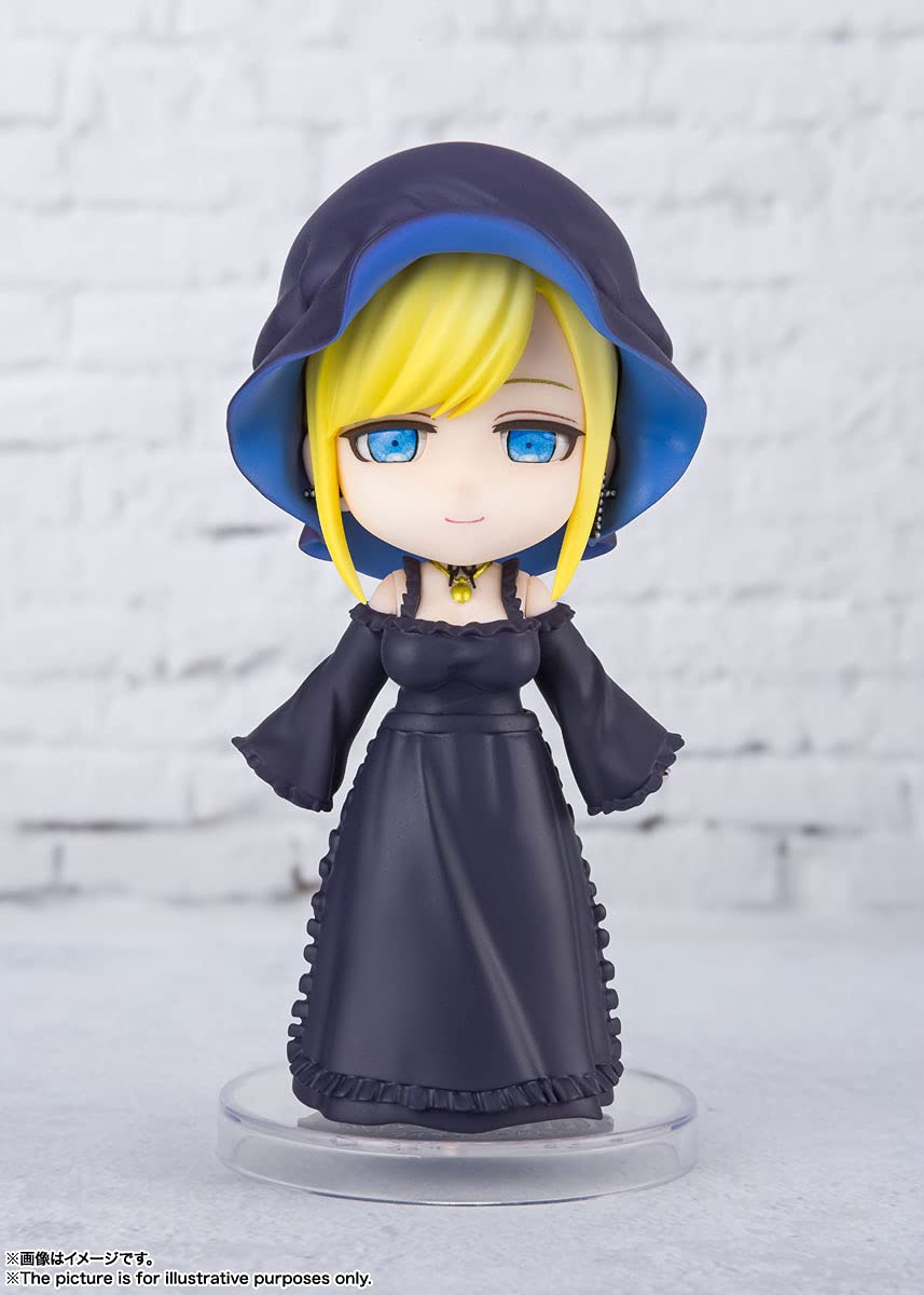 Foto 4 pulgar | Figura de Acción Tamashii Nations El Duque De La Muerte Y Su Criada - Venta Internacional