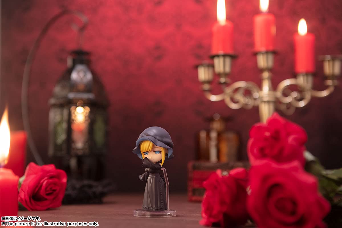 Foto 8 pulgar | Figura de Acción Tamashii Nations El Duque De La Muerte Y Su Criada - Venta Internacional