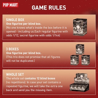 Foto 2 | Figura Pop Mart Skullpanda: Imagen De La Serie Reality - Venta Internacional
