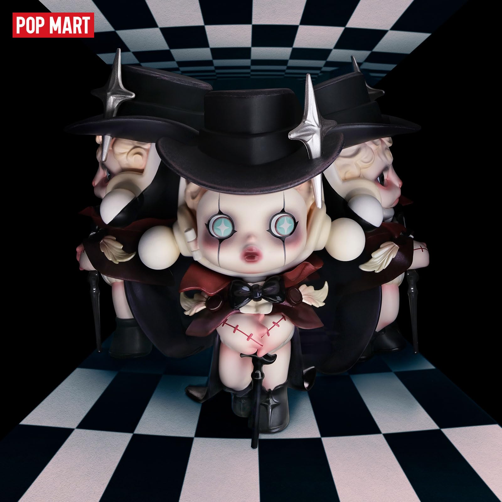 Foto 5 pulgar | Figura Pop Mart Skullpanda: Imagen De La Serie Reality - Venta Internacional