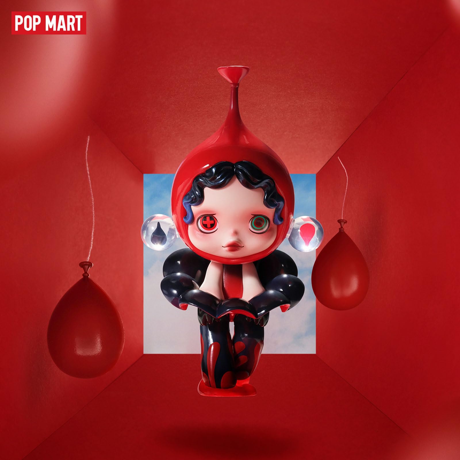 Foto 5 | Figura Pop Mart Skullpanda: Imagen De La Serie Reality - Venta Internacional