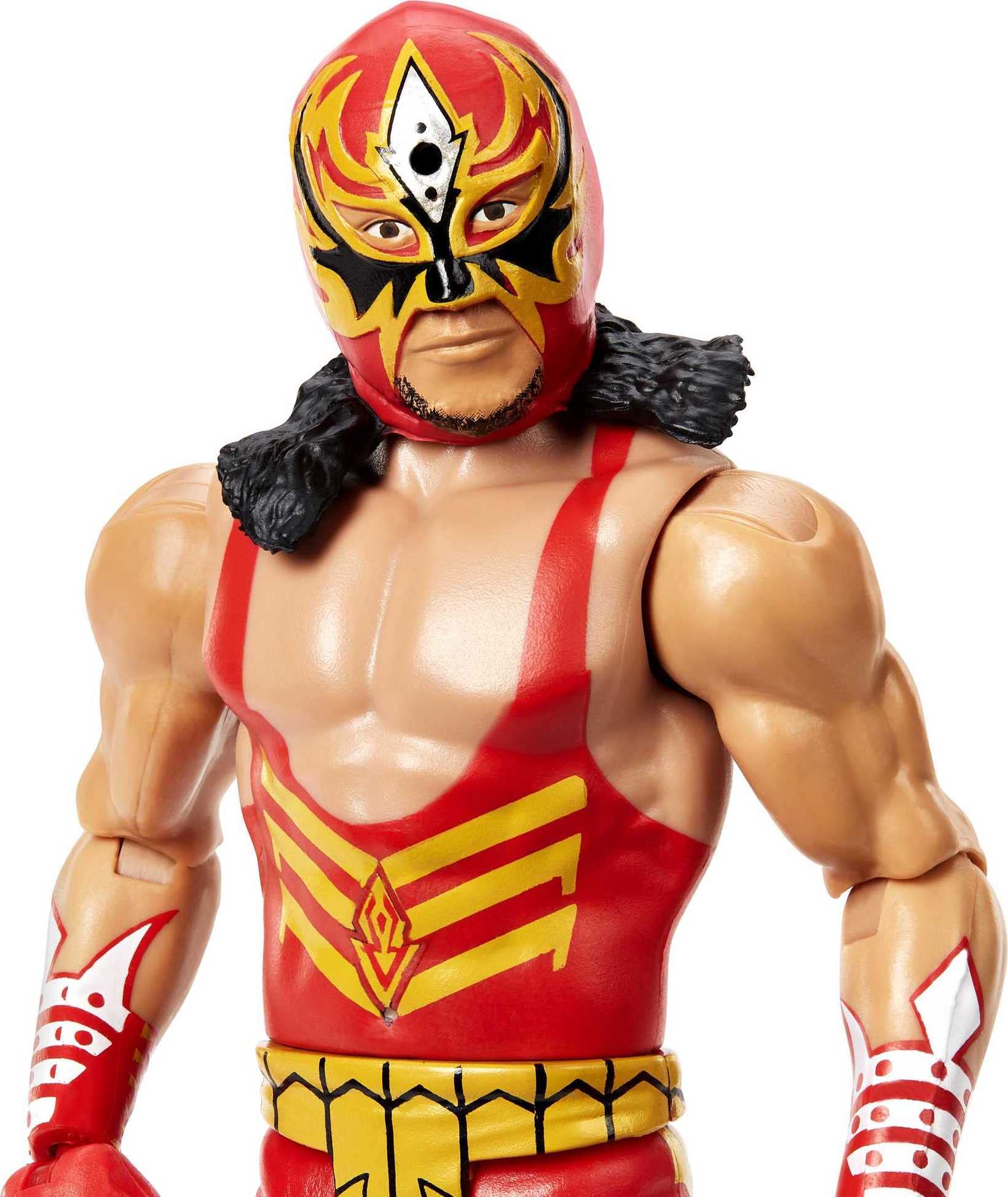 Foto 3 pulgar | Figura de Acción Mattel Wwe Gran Metalik-Venta Internacional