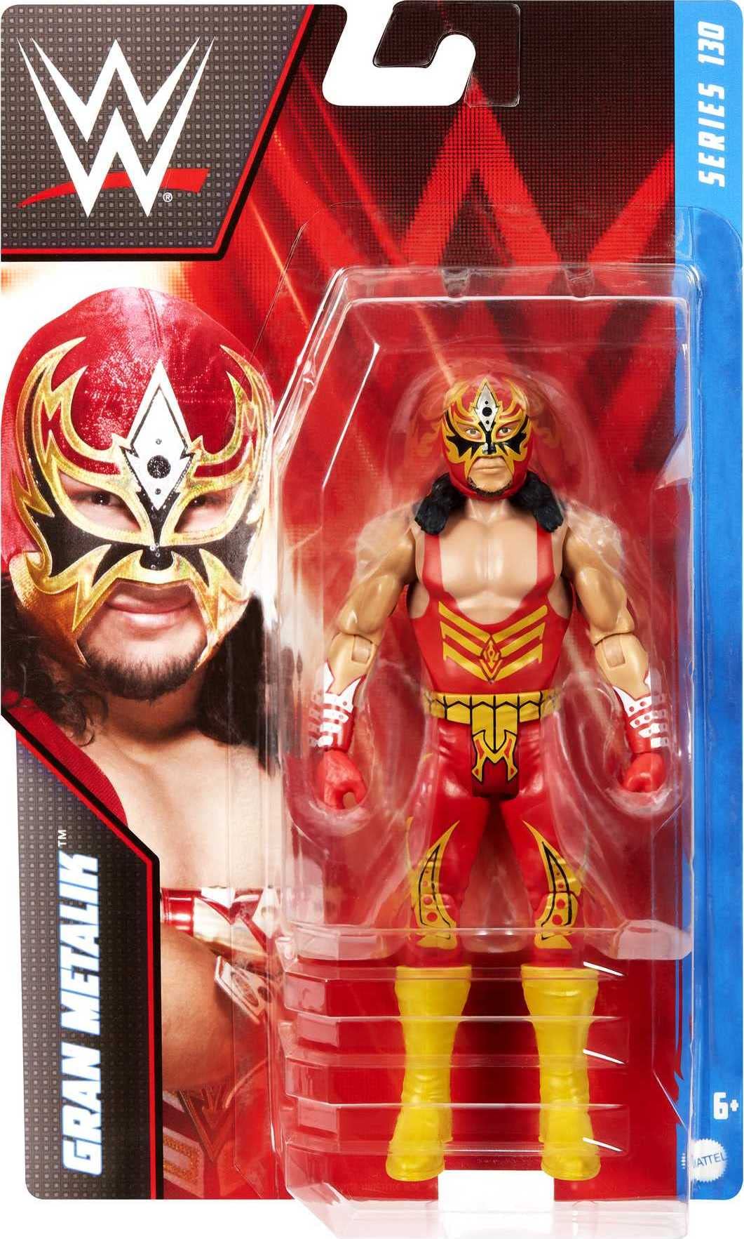 Foto 5 | Figura de Acción Mattel Wwe Gran Metalik-Venta Internacional