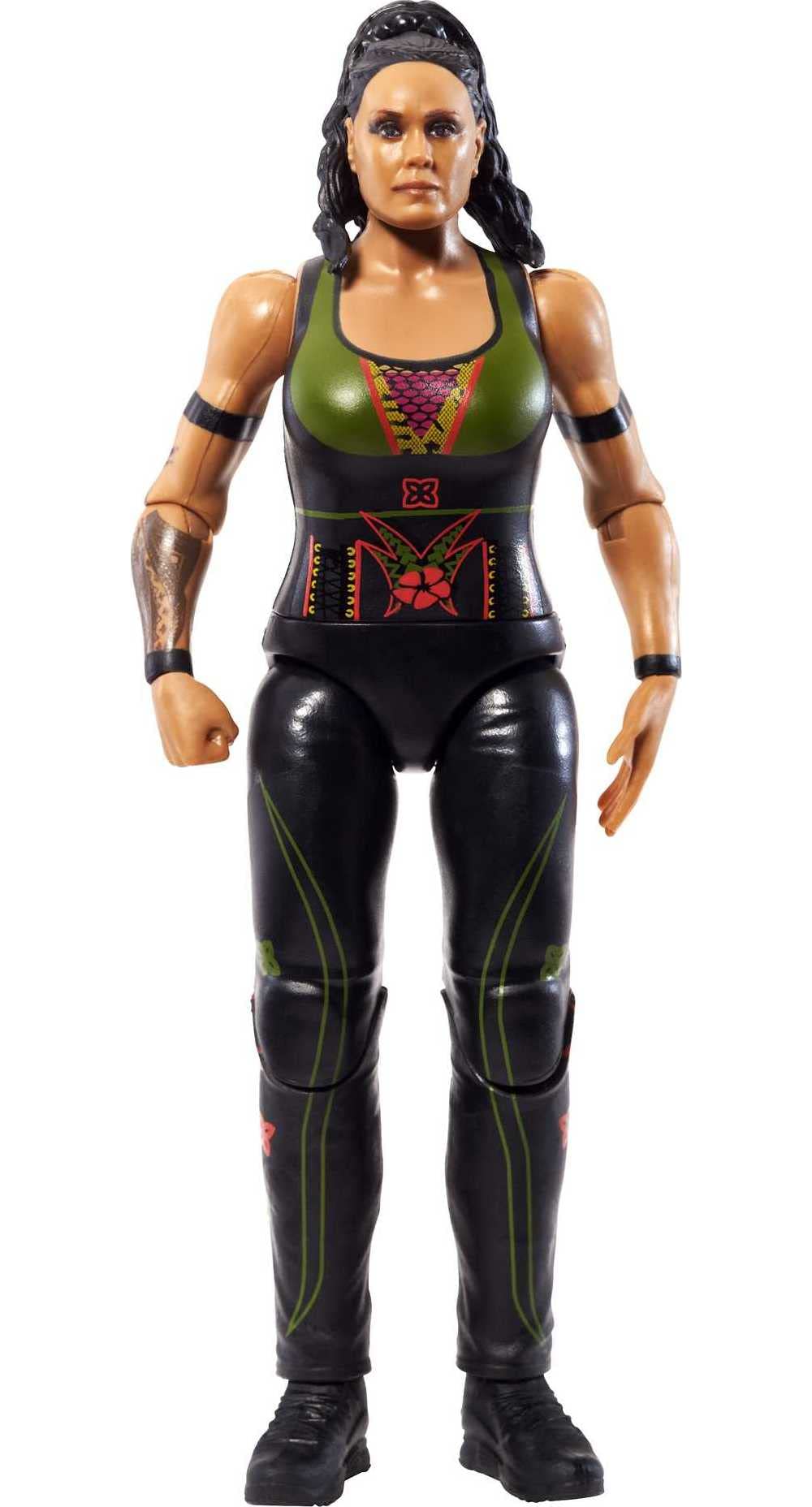 Figura de Acción Mattel Wwe Basic Tamina 6 Pulgadas - Venta Internacional