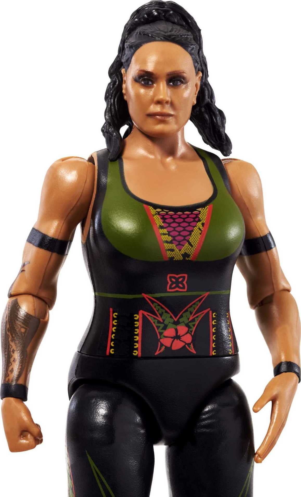 Foto 3 pulgar | Figura de Acción Mattel Wwe Basic Tamina 6 Pulgadas - Venta Internacional