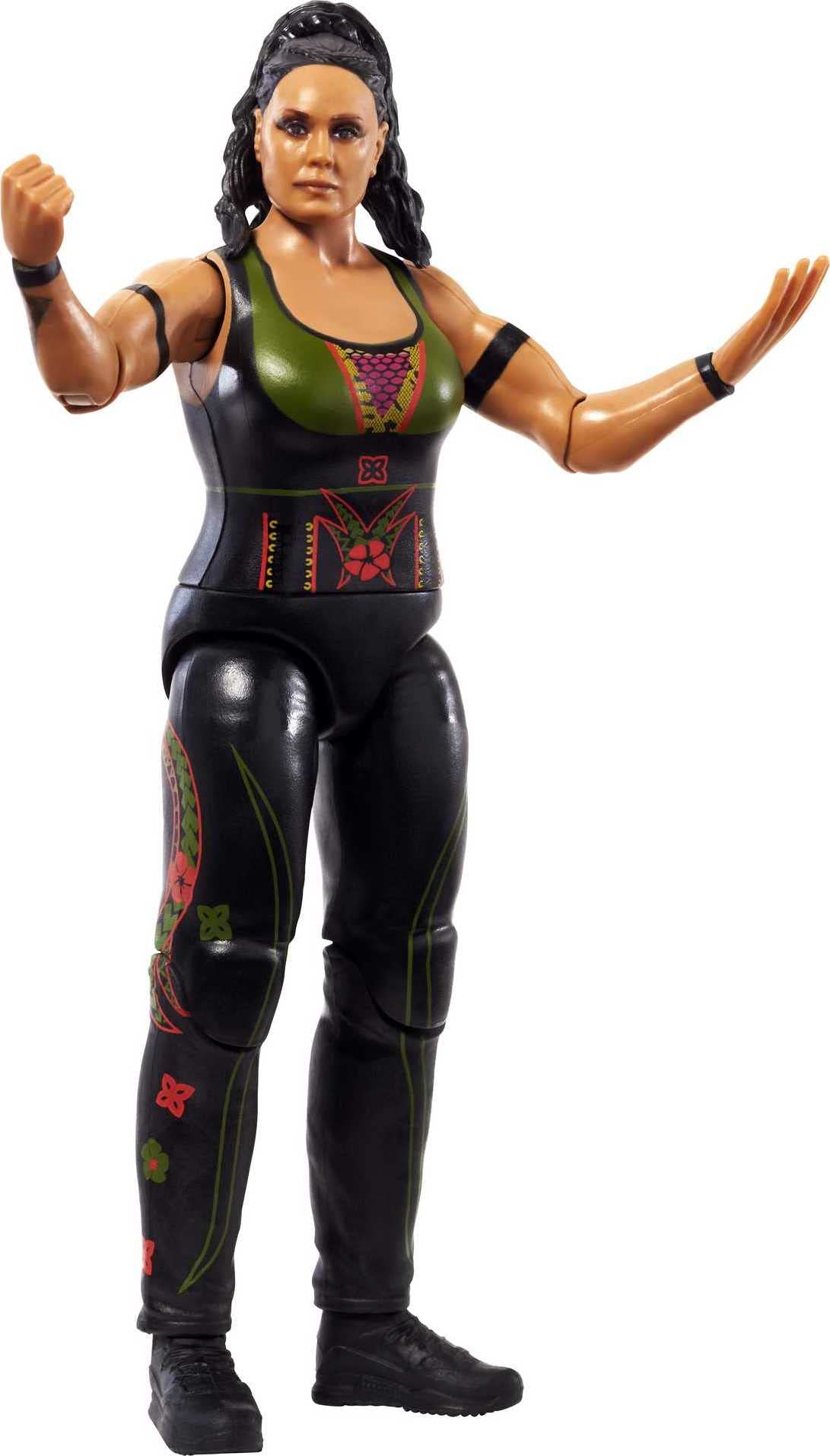 Foto 4 pulgar | Figura de Acción Mattel Wwe Basic Tamina 6 Pulgadas - Venta Internacional