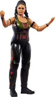 Foto 3 | Figura de Acción Mattel Wwe Basic Tamina 6 Pulgadas - Venta Internacional