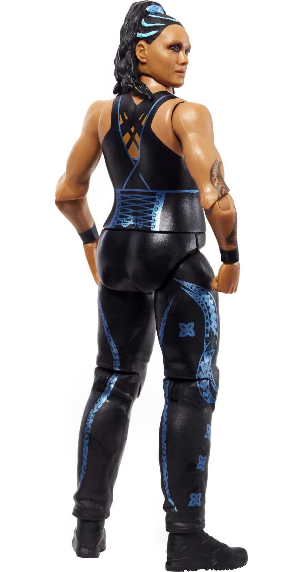 Foto 5 pulgar | Figura de Acción Mattel Wwe Basic Tamina 6 Pulgadas - Venta Internacional