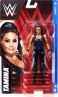 Foto 5 | Figura de Acción Mattel Wwe Basic Tamina 6 Pulgadas - Venta Internacional