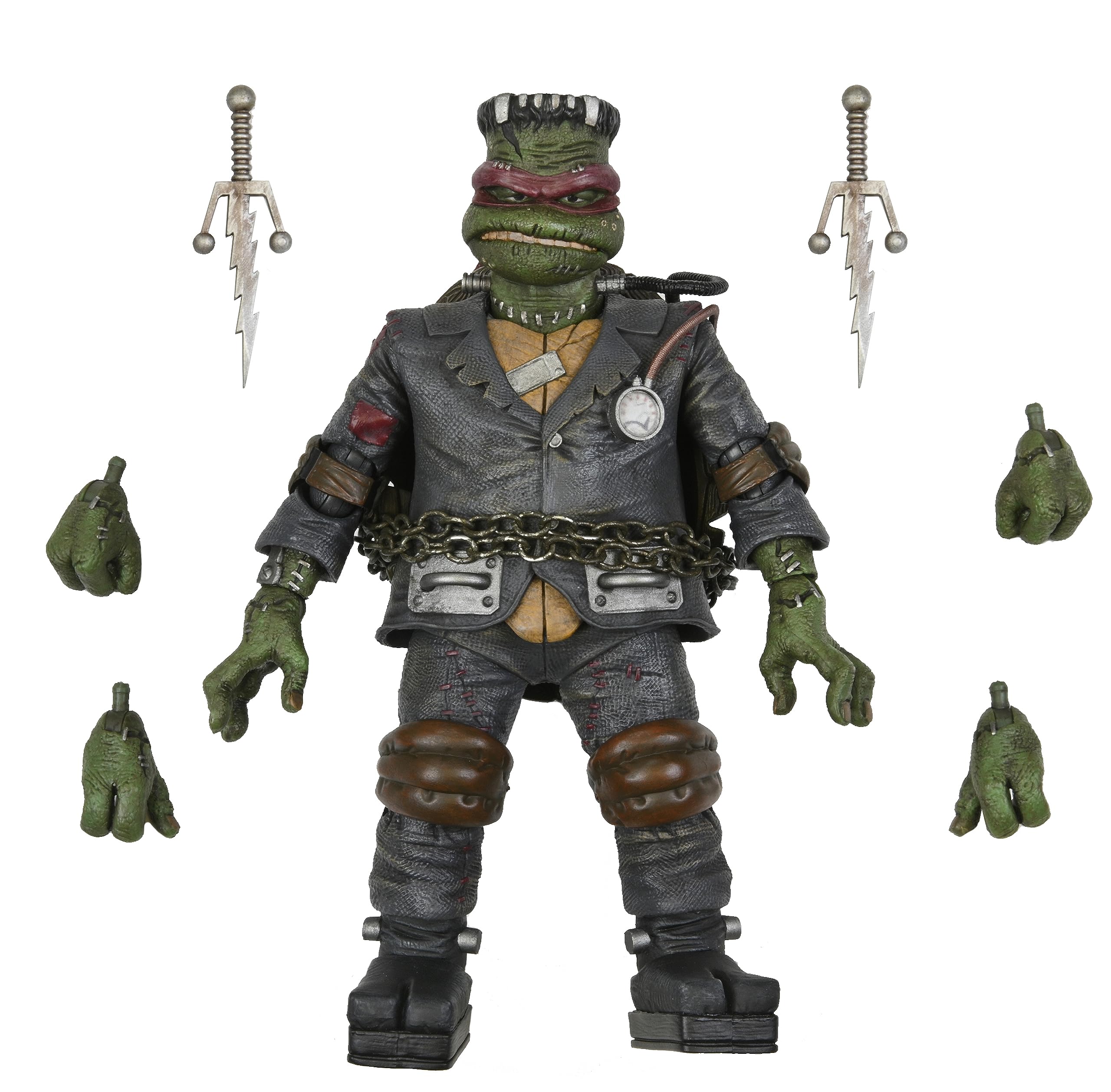 Foto 2 pulgar | Figura de Acción Neca Ultimate Raphael Como El Monstruo De Frankenstein - Venta Internacional