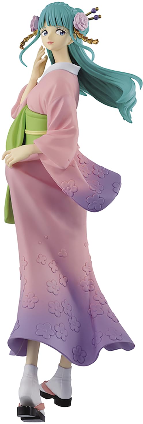Foto 2 pulgar | Juguete Banpresto One Piece Con Purpurina Y Glamour - Kozuki Hiyori - Venta Internacional