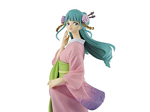 Foto 3 pulgar | Juguete Banpresto One Piece Con Purpurina Y Glamour - Kozuki Hiyori - Venta Internacional