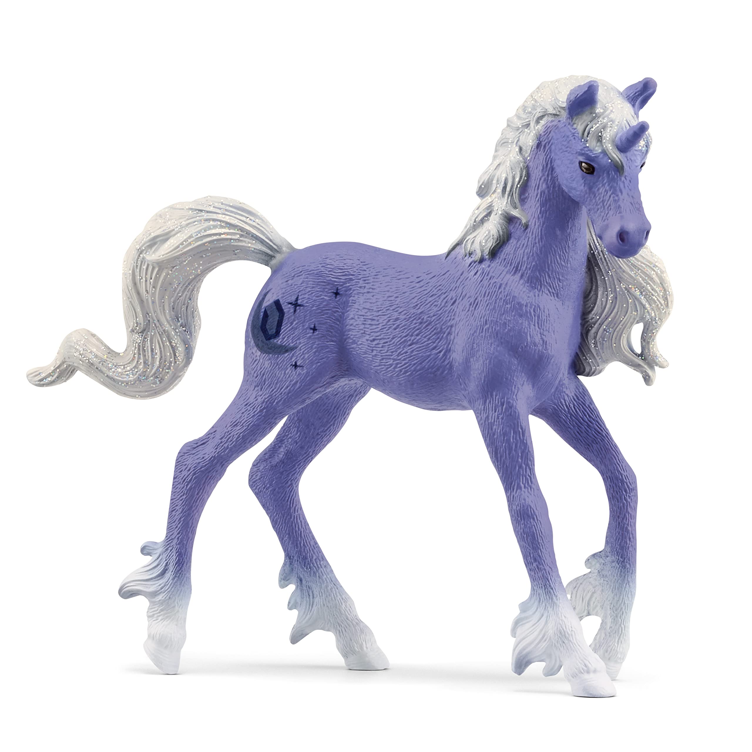 Foto 3 pulgar | Figura Unicornio Toy Schleich Bayala Piedra Lunar Serie 2023 - Venta Internacional
