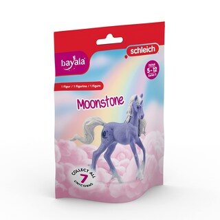 Foto 3 | Figura Unicornio Toy Schleich Bayala Piedra Lunar Serie 2023 - Venta Internacional