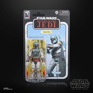 Foto 2 | Figura de Acción Star Wars The Black Series Boba Fett 40th - Venta Internacional