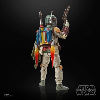 Foto 3 | Figura de Acción Star Wars The Black Series Boba Fett 40th - Venta Internacional