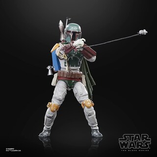 Foto 4 | Figura de Acción Star Wars The Black Series Boba Fett 40th - Venta Internacional