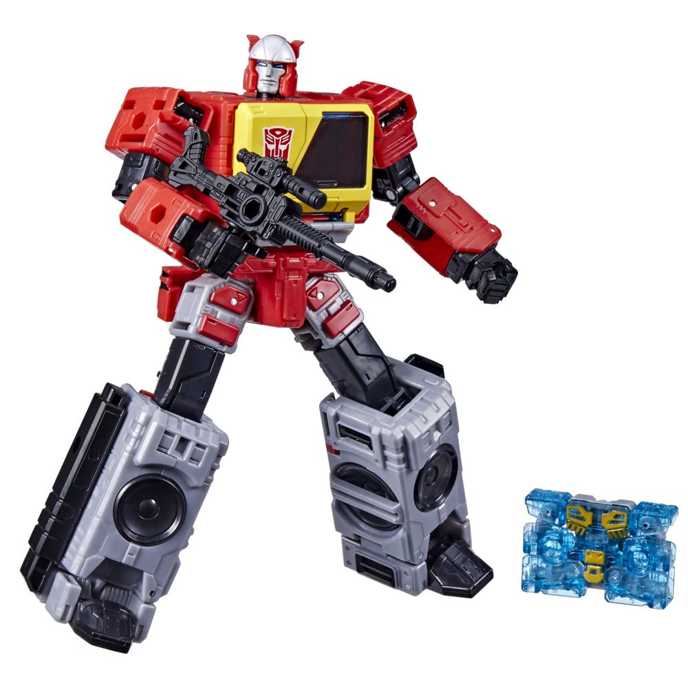 Figuras de Acción Transformers Legacy Voyager Autobot Blaster & Eject - Venta Internacional