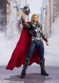 Foto 2 | Figura De Acción Tamashii Nations Thor Avengers S.h.figuarts - Venta Internacional