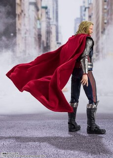 Foto 3 | Figura De Acción Tamashii Nations Thor Avengers S.h.figuarts - Venta Internacional