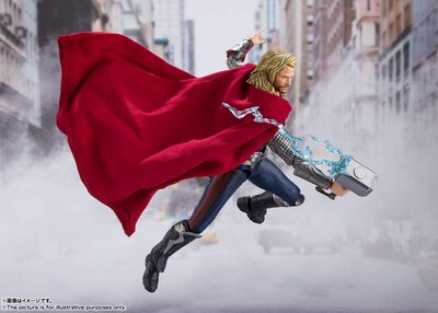 Foto 4 | Figura De Acción Tamashii Nations Thor Avengers S.h.figuarts - Venta Internacional