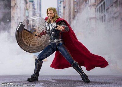Foto 5 | Figura De Acción Tamashii Nations Thor Avengers S.h.figuarts - Venta Internacional