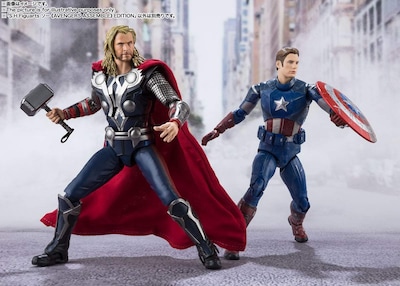 Foto 6 | Figura De Acción Tamashii Nations Thor Avengers S.h.figuarts - Venta Internacional