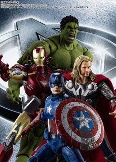 Foto 7 | Figura De Acción Tamashii Nations Thor Avengers S.h.figuarts - Venta Internacional