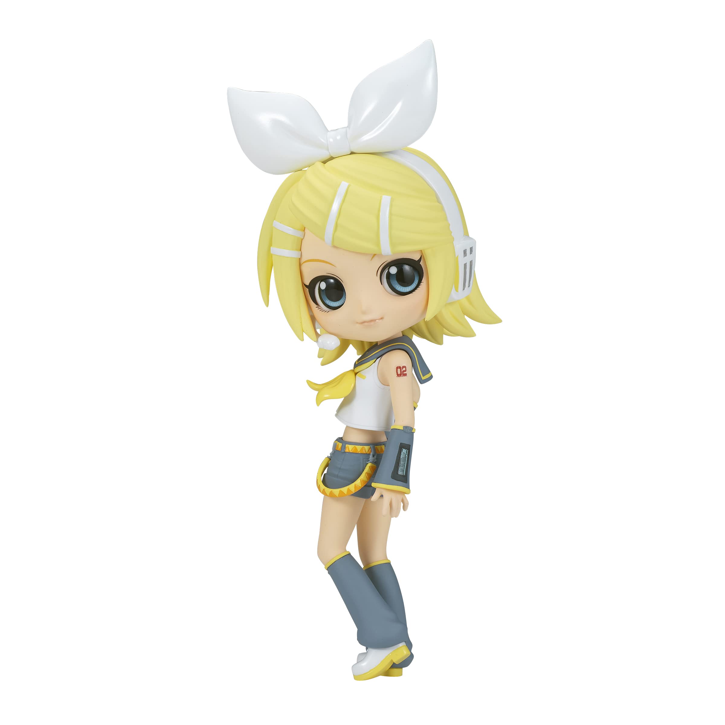 Foto 2 pulgar | Figura Banpresto Kagamine Rin Ver. Bolsillo B Q: 13,97 Cm - Venta Internacional.