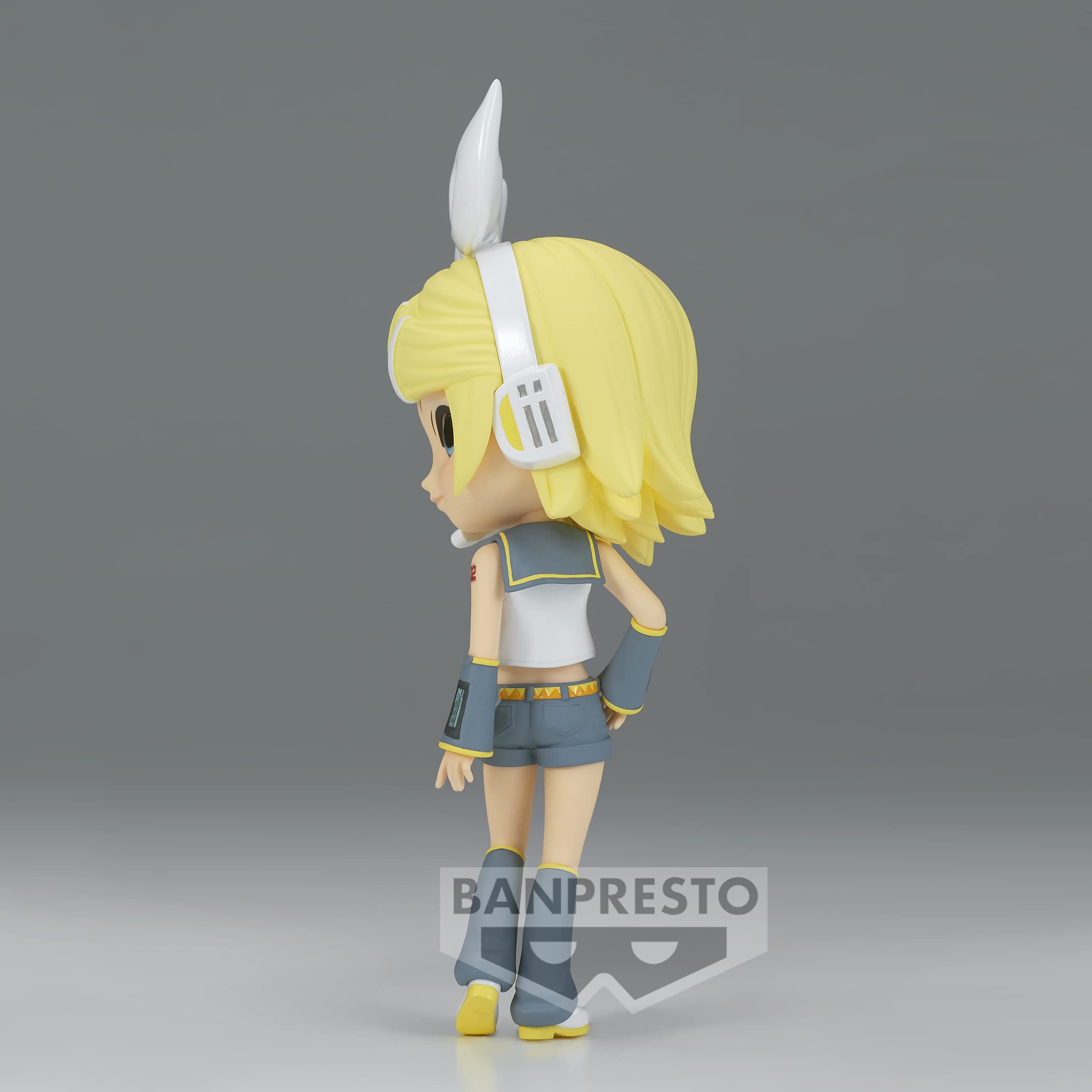 Foto 3 pulgar | Figura Banpresto Kagamine Rin Ver. Bolsillo B Q: 13,97 Cm - Venta Internacional.