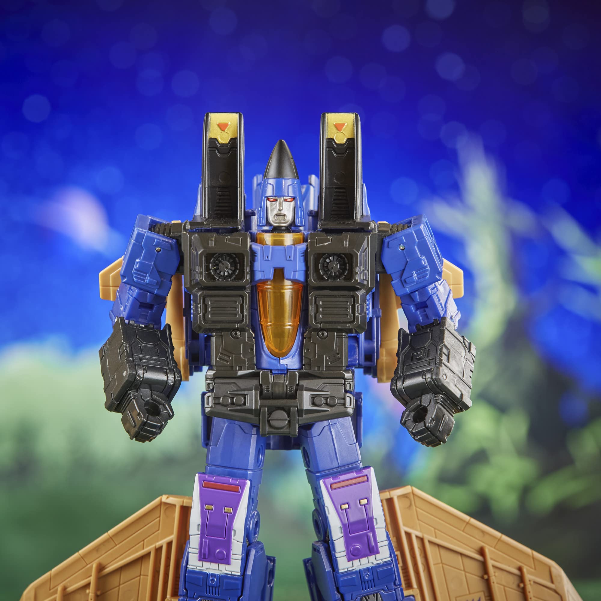 Foto 4 pulgar | Figura de Acción Transformers Legacy Evolution Voyager Dirge - Venta Internacional