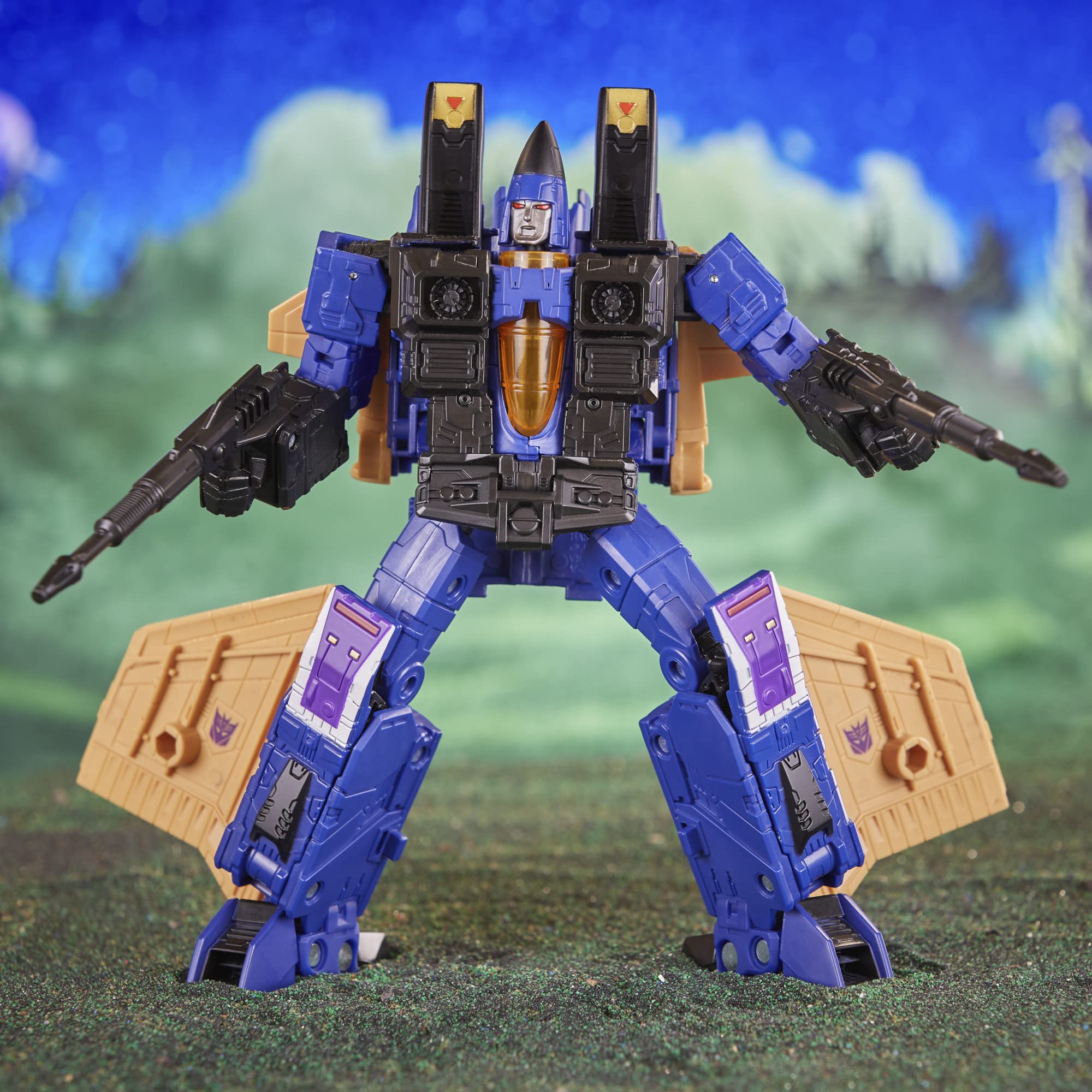 Foto 5 | Figura de Acción Transformers Legacy Evolution Voyager Dirge - Venta Internacional