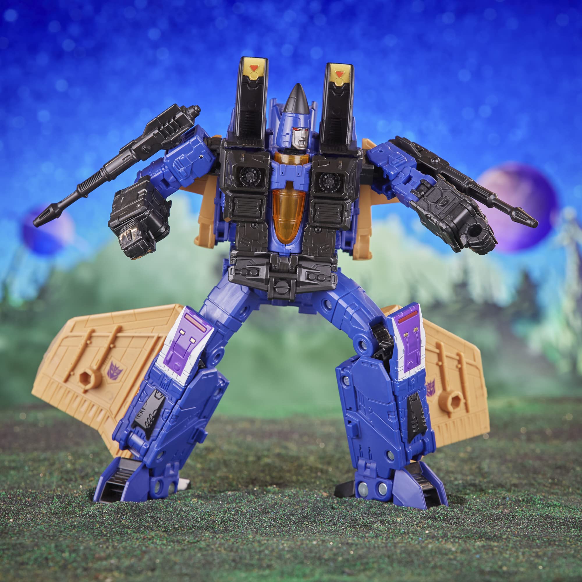 Foto 8 pulgar | Figura de Acción Transformers Legacy Evolution Voyager Dirge - Venta Internacional