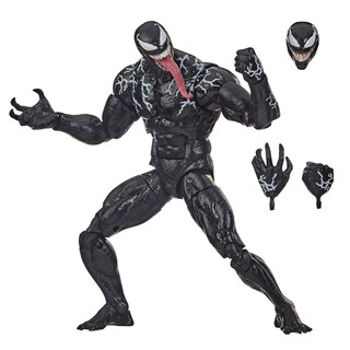 Foto 1 | Figura de Acción Venom Marvel Legends Series Hasbro de 15 cm con 3 Accesorios