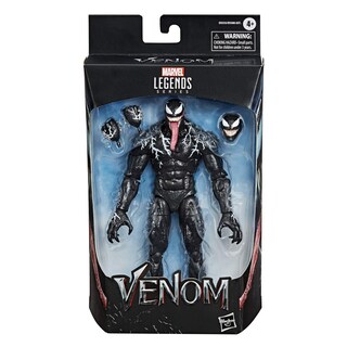 Foto 2 | Figura de Acción Venom Marvel Legends Series Hasbro de 15 cm con 3 Accesorios