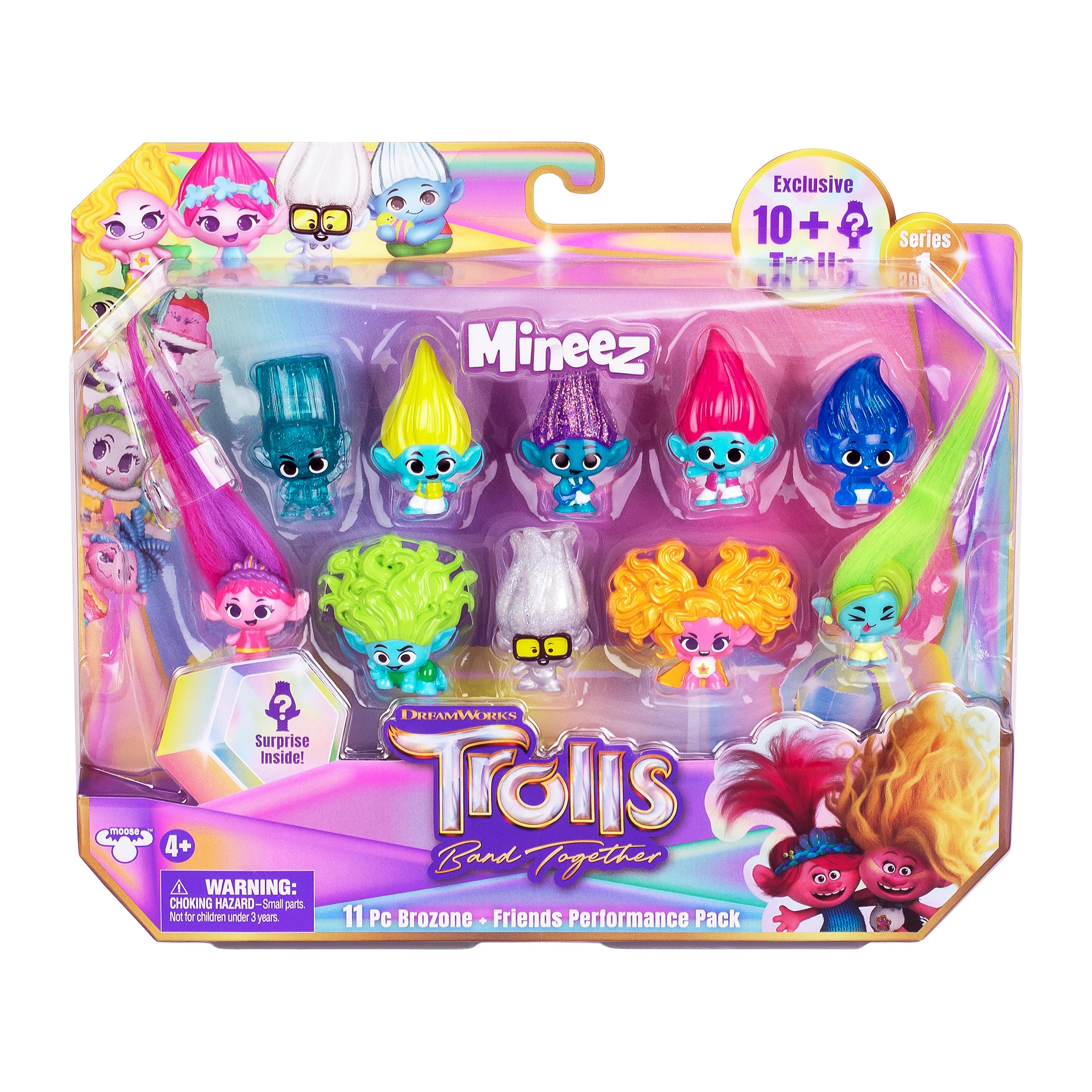 Foto 2 pulgar | Figuras Coleccionables Trolls Dreamworks Band Together Mineez - Venta Internacional
