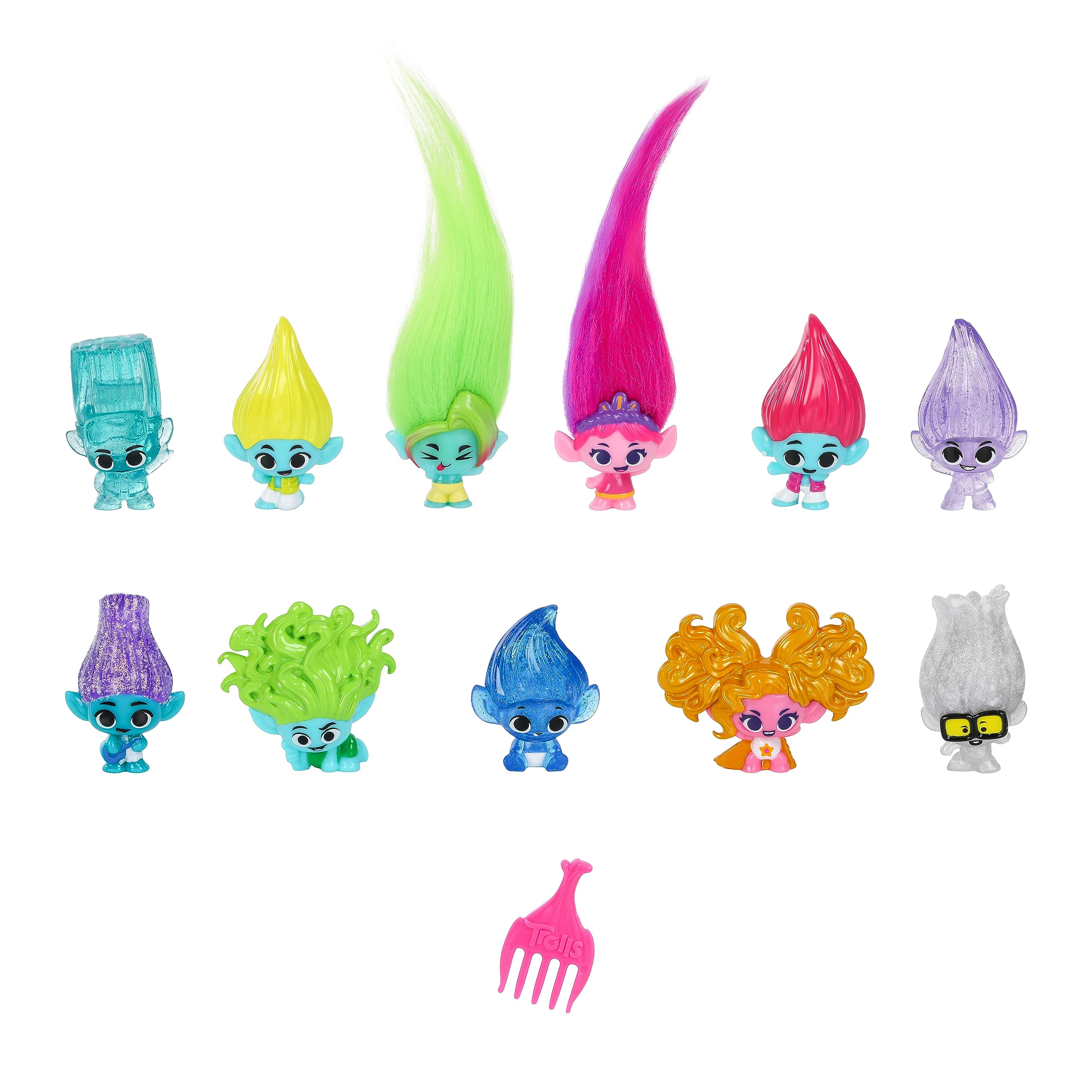Foto 3 pulgar | Figuras Coleccionables Trolls Dreamworks Band Together Mineez - Venta Internacional