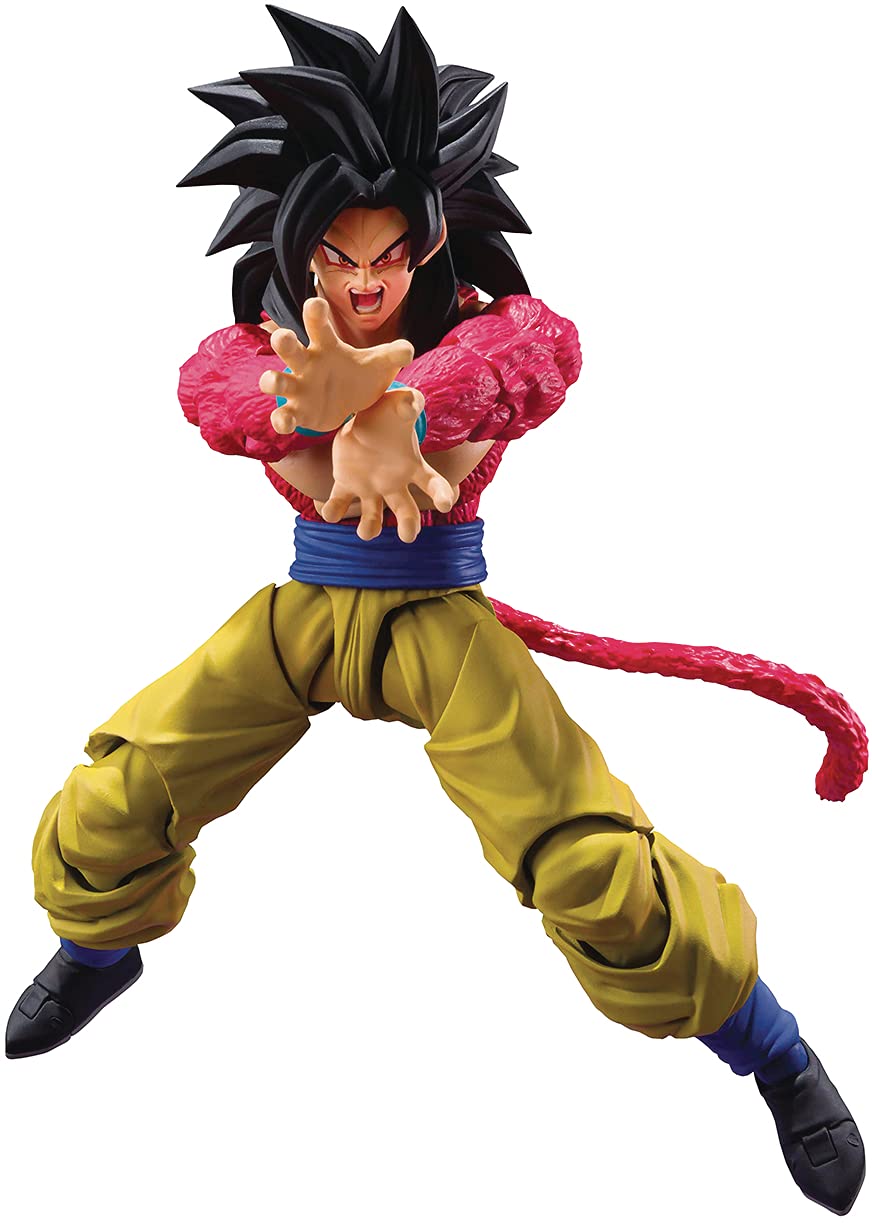 Foto 2 pulgar | Figura Tamashi Nations Dragon Ball Gt Super Saiyan 4 Son Goku - Venta Internacional