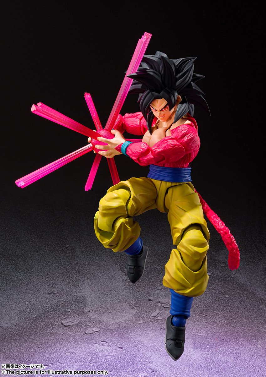 Foto 7 pulgar | Figura Tamashi Nations Dragon Ball Gt Super Saiyan 4 Son Goku - Venta Internacional