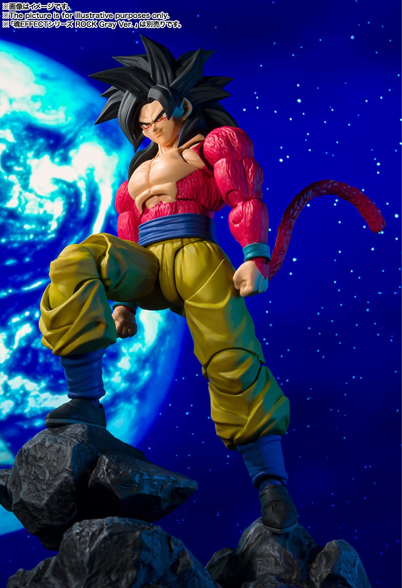 Foto 8 pulgar | Figura Tamashi Nations Dragon Ball Gt Super Saiyan 4 Son Goku - Venta Internacional