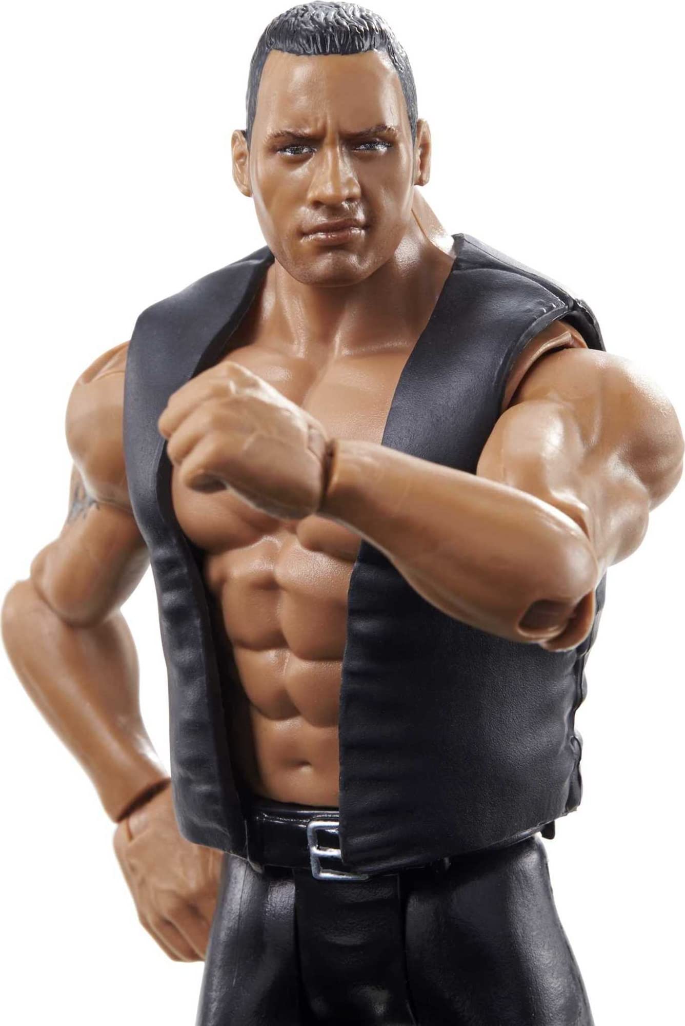 Foto 3 pulgar | Figura de Acción Mattel Wwe Basic Posable Coleccionable de 6 Pulgadas - Venta Internacional