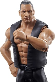 Foto 2 | Figura de Acción Mattel Wwe Basic Posable Coleccionable de 6 Pulgadas - Venta Internacional