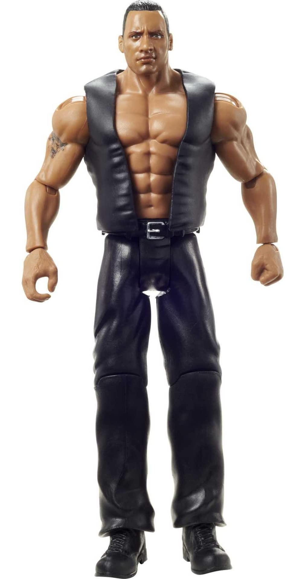 Foto 4 pulgar | Figura de Acción Mattel Wwe Basic Posable Coleccionable de 6 Pulgadas - Venta Internacional