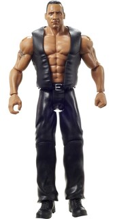 Foto 3 | Figura de Acción Mattel Wwe Basic Posable Coleccionable de 6 Pulgadas - Venta Internacional