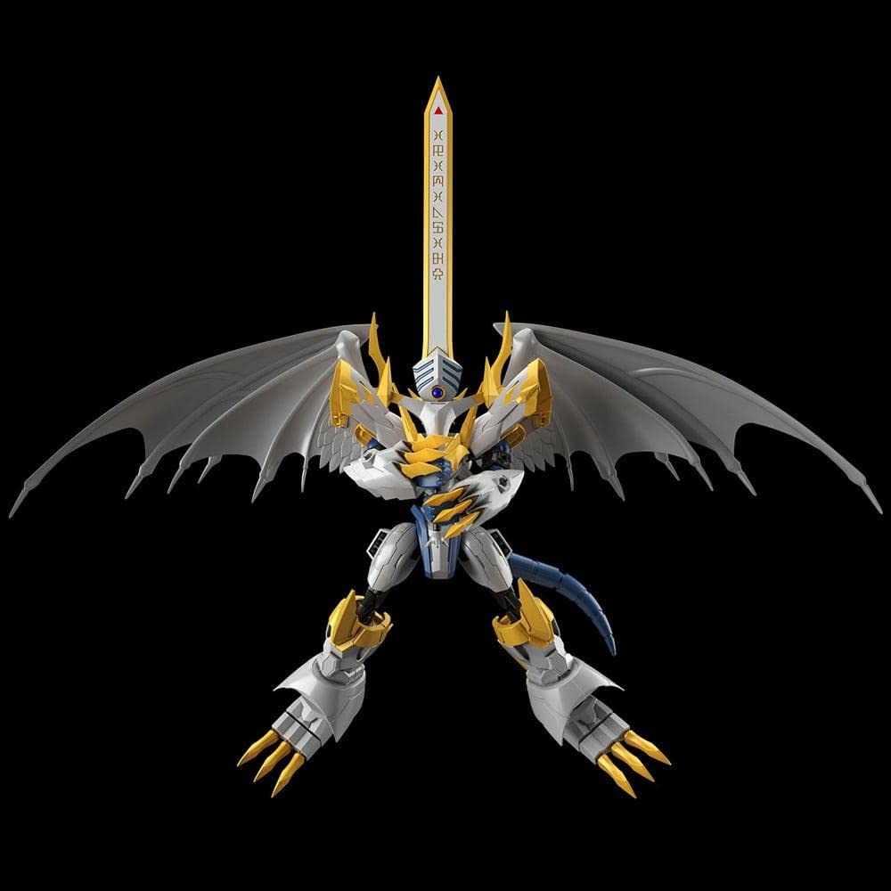 Foto 2 | Kit de Construcción Bandai Figure-rise Digimon Imperialdramon Paladin Mode Amplified - Venta Internacional