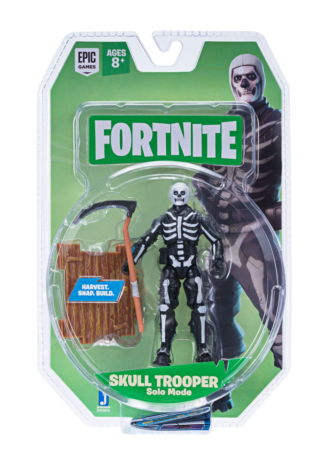 Figura de Acción Fortnite Solo Mode Skull Trooper - Venta Internacional