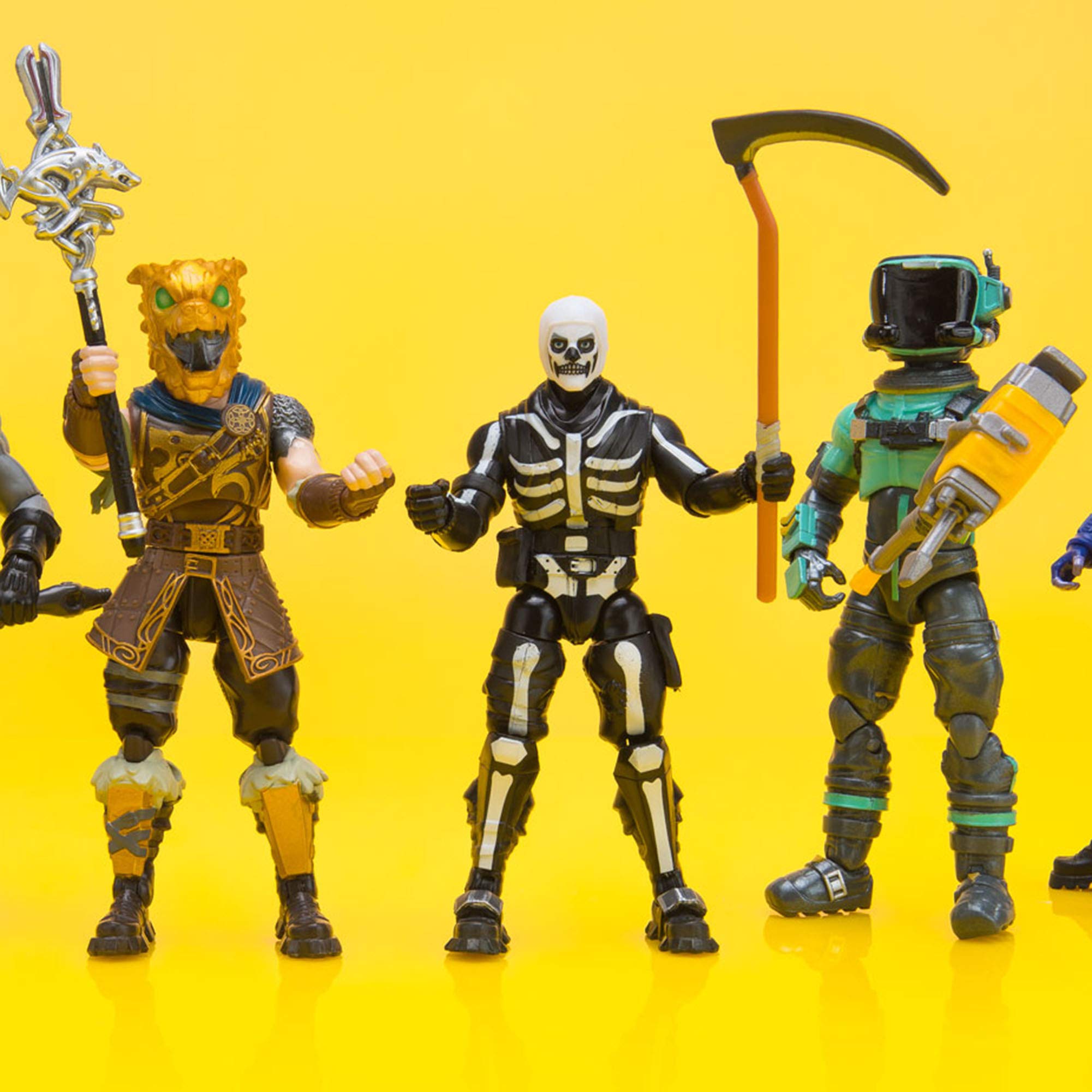 Foto 5 pulgar | Figura de Acción Fortnite Solo Mode Skull Trooper - Venta Internacional