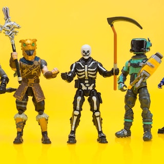 Foto 4 | Figura de Acción Fortnite Solo Mode Skull Trooper - Venta Internacional